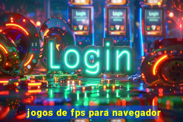 jogos de fps para navegador